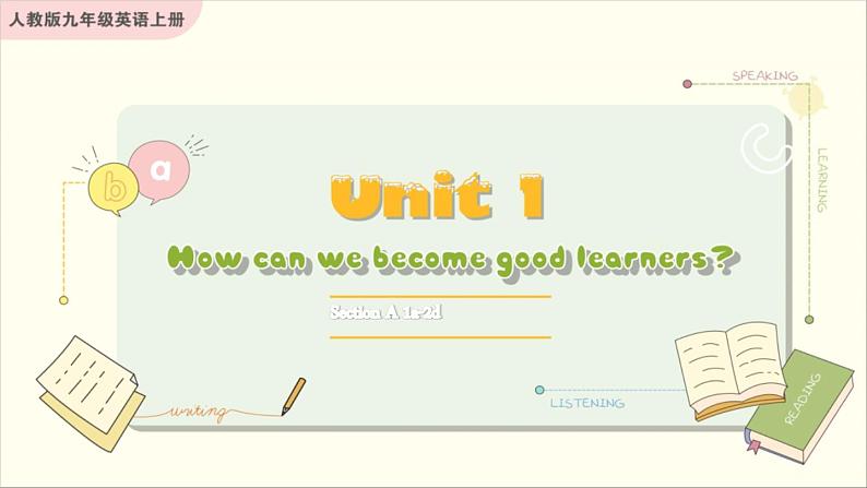 Unit 1 Section A 1a-2d第1页