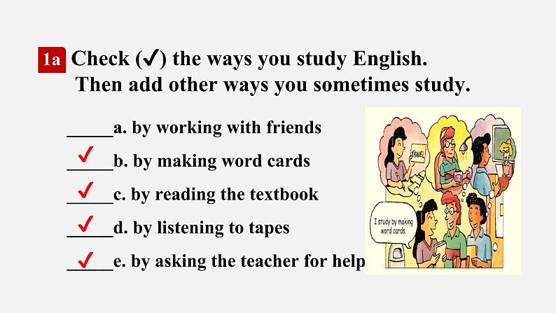 Unit 1 Section A 1a-2d第8页