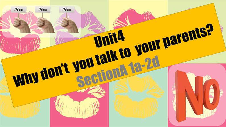 unit  4 1A-2D 课件 人教版初中英语八年级下第1页