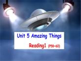 牛津译林版英语七年级下册Unit5 Amazing things 第二课时 Reading1课件