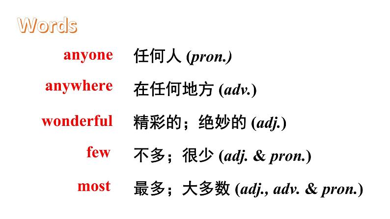 人教版八年级上册 Revision of Unit 1 课件04