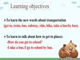 人教版英语七年级下册Unit3 How do you get to school? 第一课时 课件