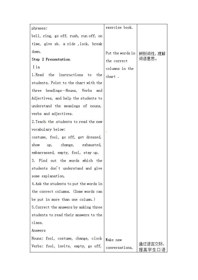 （五四制）鲁教版九年级英语教案：unit7-402
