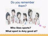 Unit2 Let's play sports Welcome to the unit課件 2022-2023學(xué)年譯林版英語(yǔ)七年級(jí)上冊(cè)