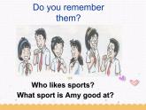 Unit2 Let's play sports Welcome to the unit课件 2022-2023学年译林版英语七年级上册