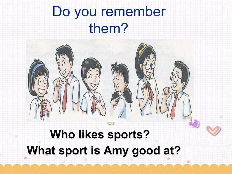 Unit2 Let's play sports Welcome to the unit课件 2022-2023学年译林版英语七年级上册05