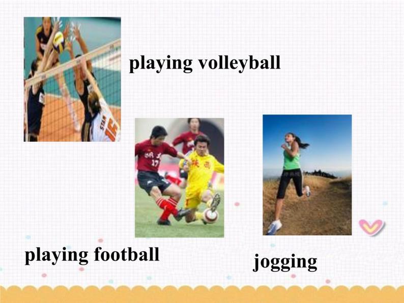 Unit2 Let's play sports Welcome to the unit课件 2022-2023学年译林版英语七年级上册07