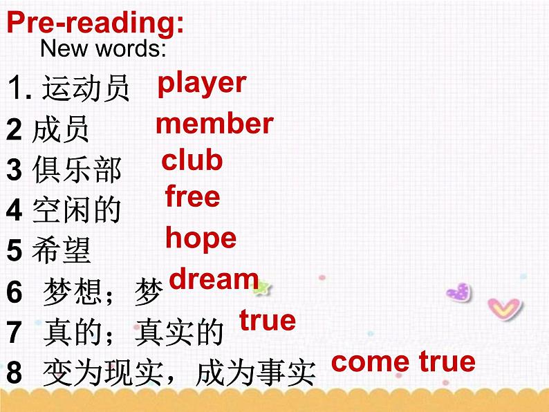 Unit2 Let 's play sports Reading1课件 2022-2023学年译林版英语七年级上册第8页