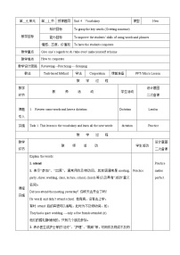 教科版（五四学制）九年级上册Unit 4  Growing Good Corn公开课教案