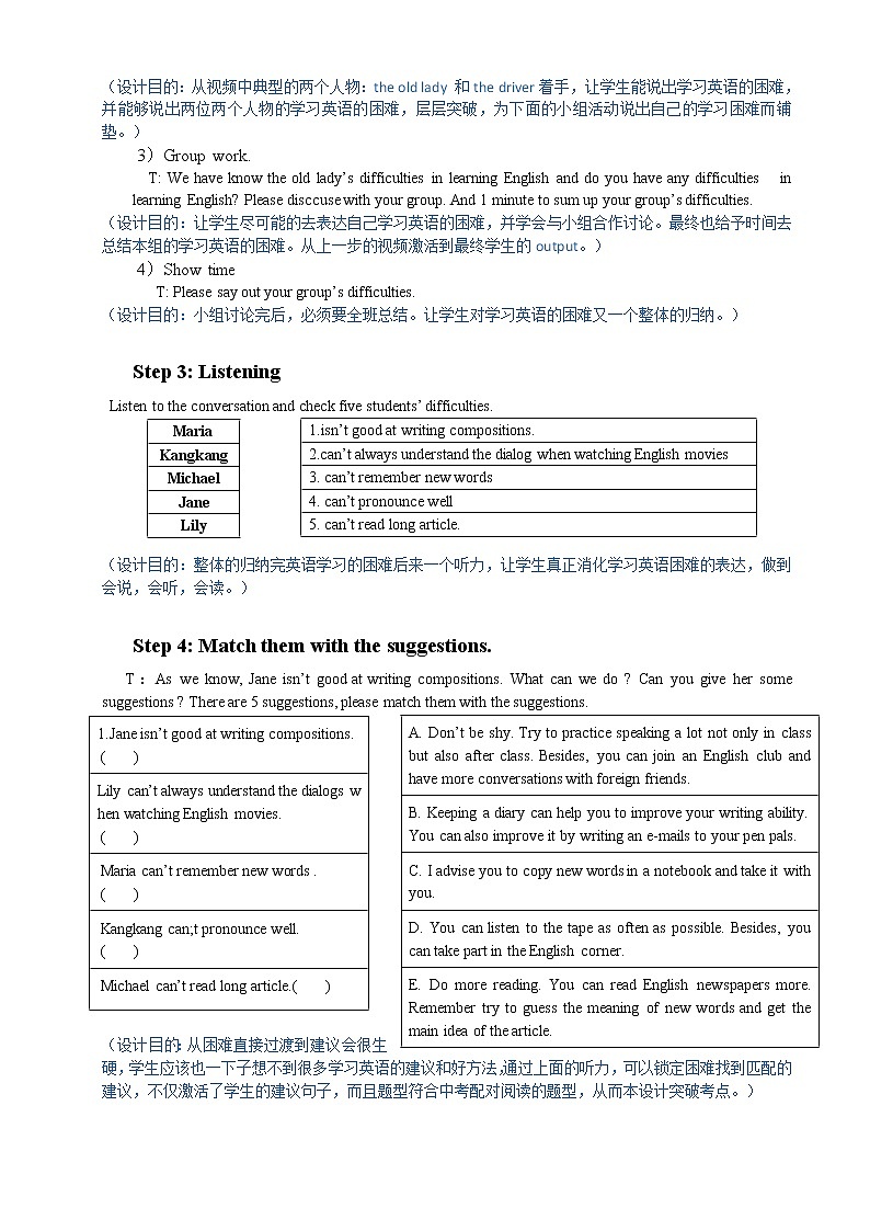 Unit 1 Language Lesson 3 Language Learning Tips 教案02