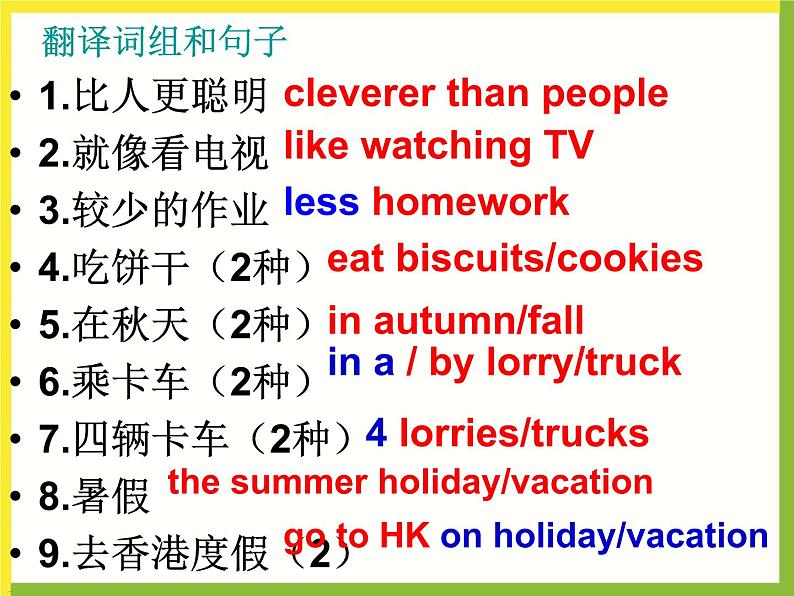 Unit2 School life Reading1课件 2022-2023学年译林版英语八年级上册04