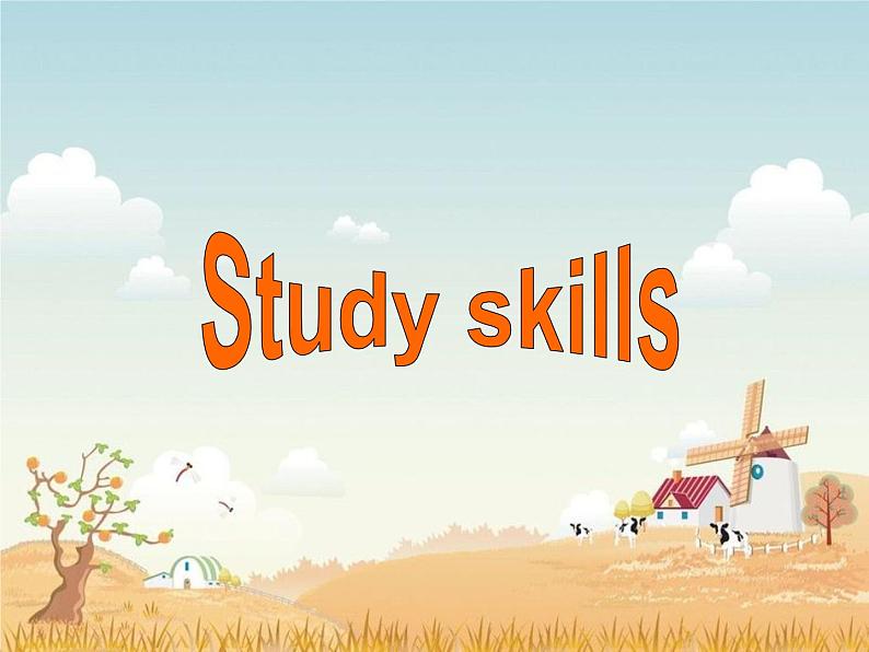 Unit2 School life Study skills课件 2022-2023学年译林版英语八年级上册02