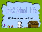 Unit2 School life Welcome to the unit课件 2022-2023学年译林版英语八年级上册