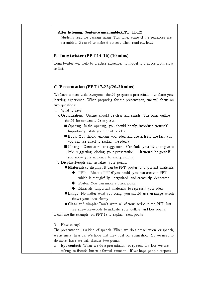 《Unit 7 Memory》 Listening & Speaking 课件+ 教案02