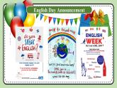 《Unit 8 English week 》Grammar and communication 課件+教案