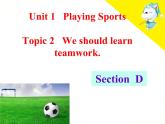 仁爱版英语八年级上册Unit1__Topic2__SectionD__精品课件
