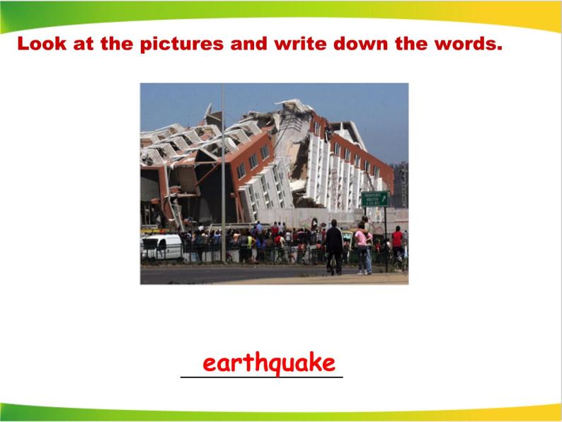 仁爱科普版八年级上册Topic 2 How can we protect ourselves from the earthquake?教课