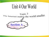 仁爱版英语八年级上册Unit4_Topic3_SectionA_精品课件