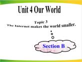 仁爱版英语八年级上册Unit4_Topic3_SectionB_精品课件
