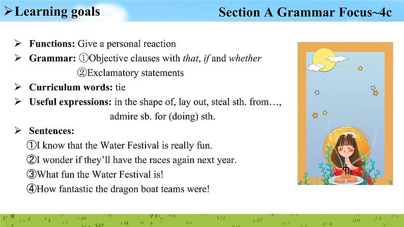 Unit 2 Section A Grammar Focus~4c 课件2022-2023学年人教版新目标九年级英语上册03