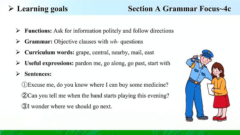 Unit 3 Section A Grammar Focus~4c 课件2022-2023学年人教版新目标九年级英语上册第3页