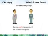Unit 4 Section A Grammar Focus~4c课件2022-2023学年人教版新目标九年级英语上册