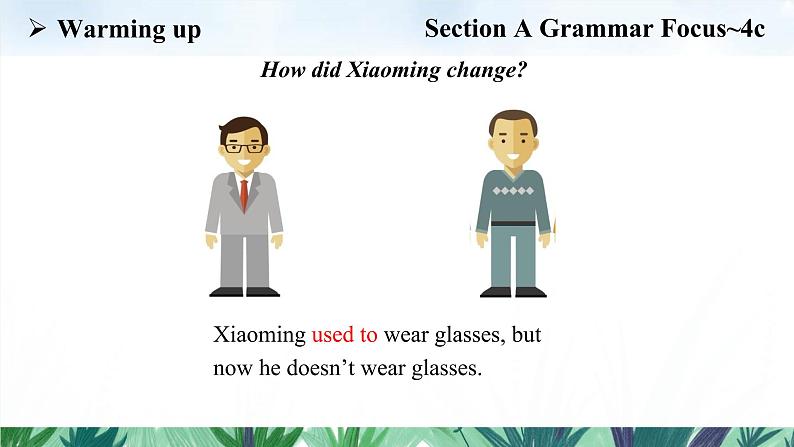 Unit 4 Section A Grammar Focus~4c课件2022-2023学年人教版新目标九年级英语上册04