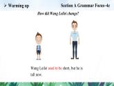 Unit 4 Section A Grammar Focus~4c课件2022-2023学年人教版新目标九年级英语上册