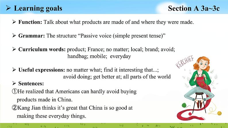 Unit 5 Section A 3a~3c课件2022-2023学年人教版新目标九年级英语上册03