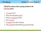 Unit 5 Section A Grammar Focus~4c课件2022-2023学年人教版新目标九年级英语上册