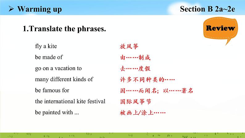 Unit 5 Section B 2a~2e课件2022-2023学年人教版新目标九年级英语上册04