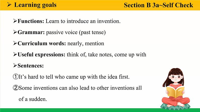 Unit 6 Section B 3a~Self Check课件2022-2023学年人教版新目标九年级英语上册第3页