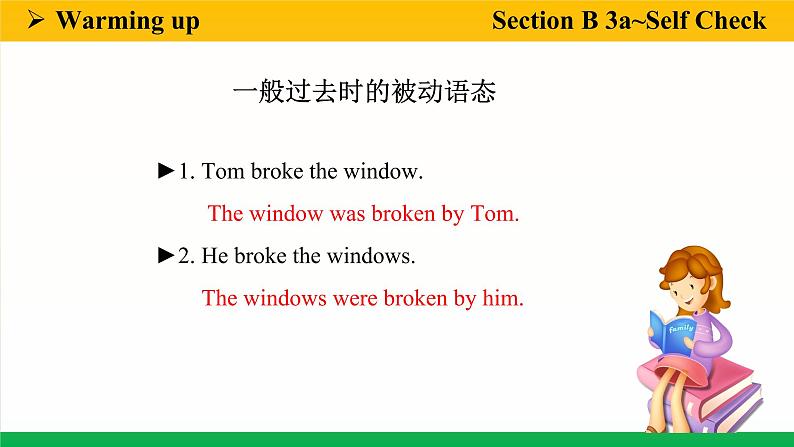 Unit 6 Section B 3a~Self Check课件2022-2023学年人教版新目标九年级英语上册第6页