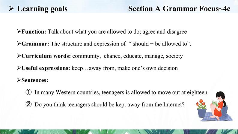 Unit 7 Section A Grammar Focus~4c课件2022-2023学年人教版新目标九年级英语上册第3页