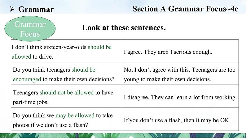 Unit 7 Section A Grammar Focus~4c课件2022-2023学年人教版新目标九年级英语上册第5页