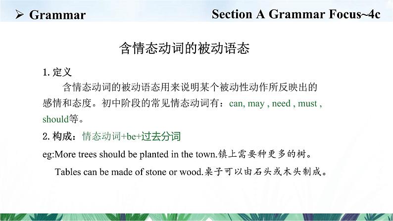 Unit 7 Section A Grammar Focus~4c课件2022-2023学年人教版新目标九年级英语上册第6页