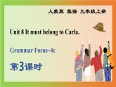 Unit 8 Section A Grammar Focus~4c课件2022-2023学年人教版新目标九年级英语上册