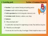 Unit 8 Section A Grammar Focus~4c课件2022-2023学年人教版新目标九年级英语上册