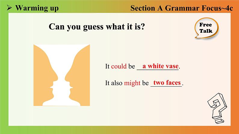 Unit 8 Section A Grammar Focus~4c课件2022-2023学年人教版新目标九年级英语上册第5页