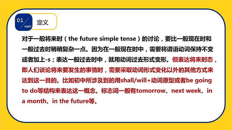 中考专项一般将来时  课件 中考英语复习人教版第6页