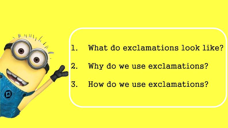 感叹句  课件 中考英语复习人教版02