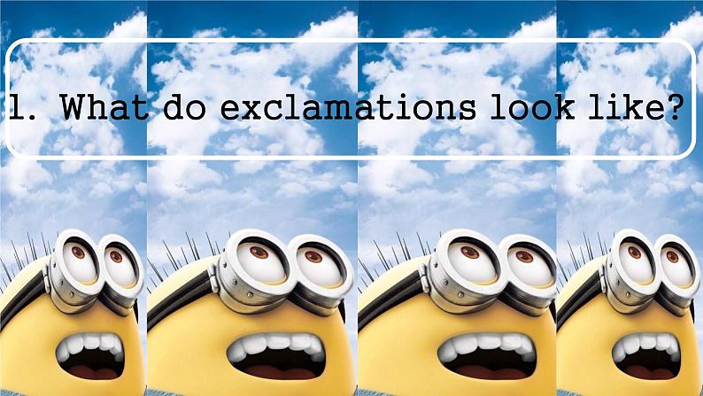 感叹句  课件 中考英语复习人教版03