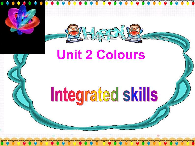 Unit2 Colours Integrated skills课件 2022-2023学年译林版英语九年级上册01