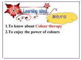 Unit2 Colours Integrated skills公开课课件 2022-2023学年译林版英语九年级上册