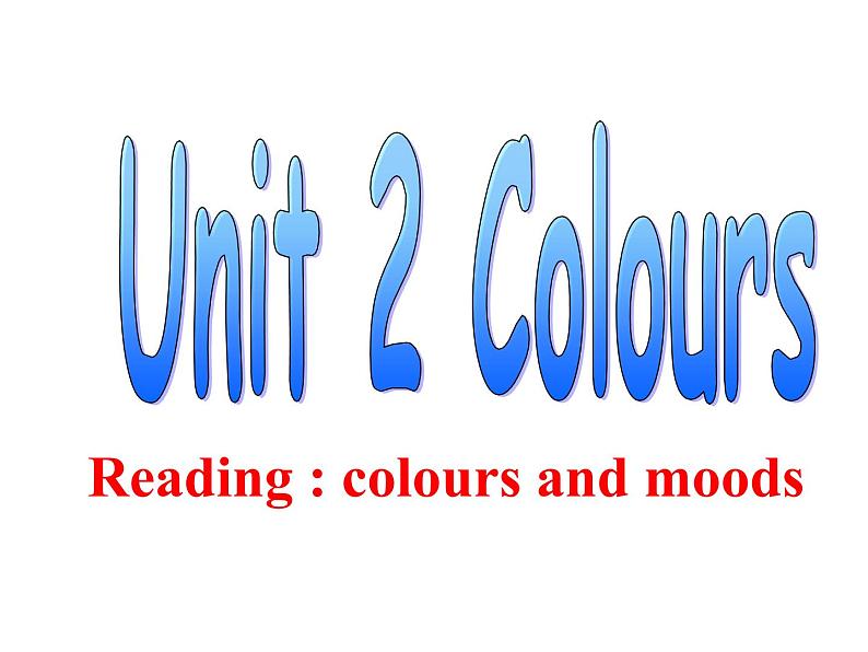 Unit2 Colours Reading1课件 2022-2023学年译林版英语九年级上册01