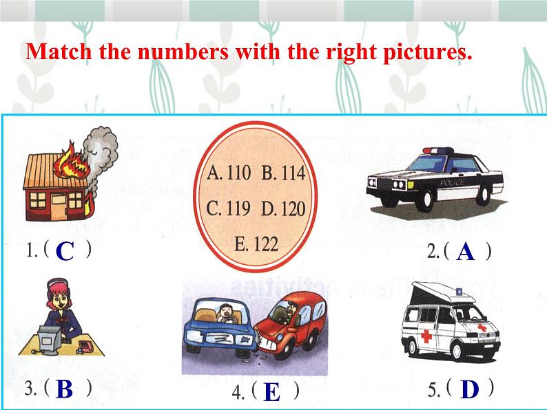 仁爱版七年级上册 Unit 1 Topic 2 Section D PPT课件04