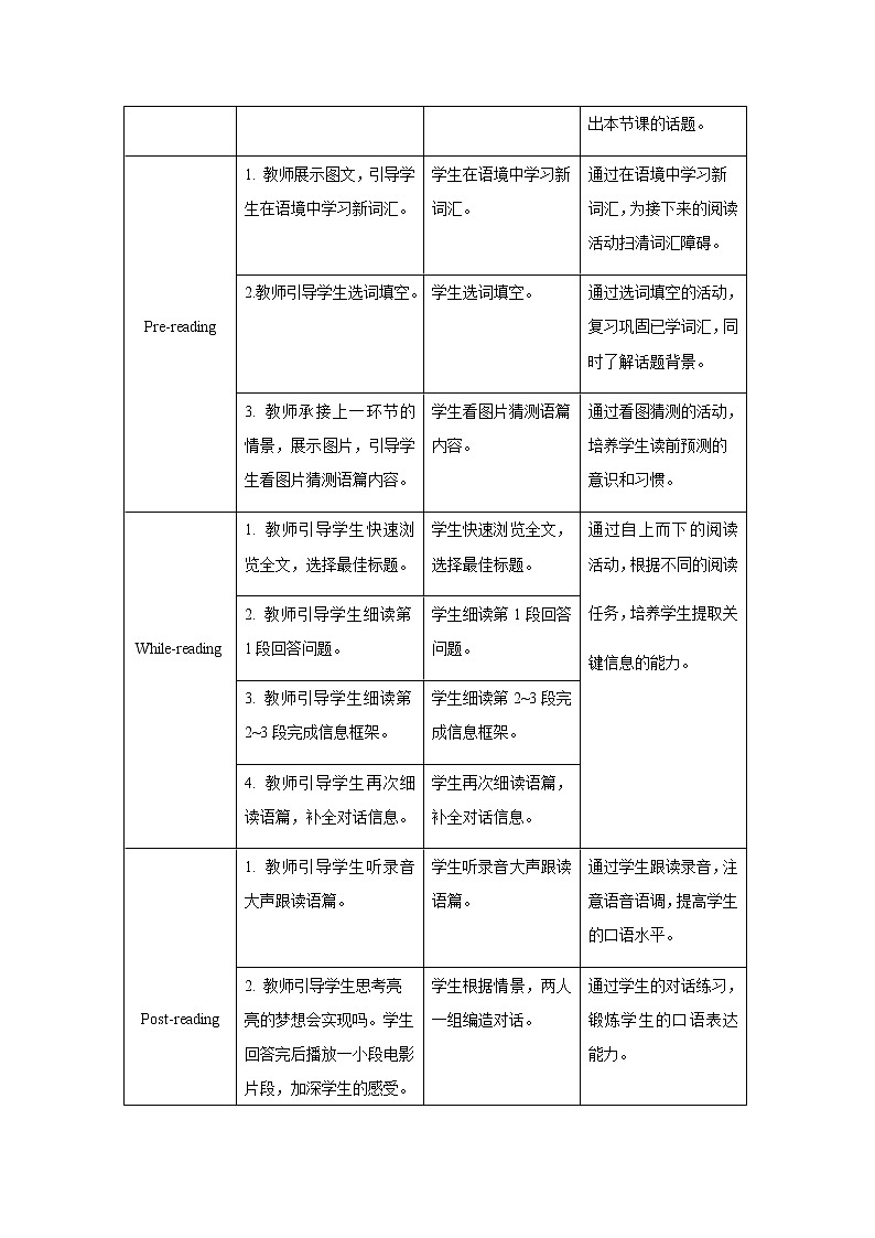 Unit 3 How do you get to school Section B 第2课时示范公开课教案【英语人教新目标七下】第2页
