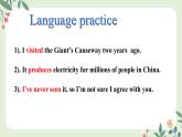 Module 1 Unit 3 Language in use--初中英語九年級上冊 課件+練習（外研版）