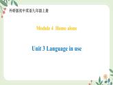 Module 4 Unit 3 Language in use--初中英语九年级上册 课件+练习（外研版）