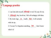Module 4 Unit 3 Language in use--初中英语九年级上册 课件+练习（外研版）